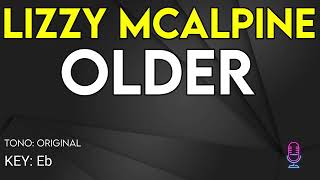 Lizzy McAlpine - Older - Karaoke Instrumental