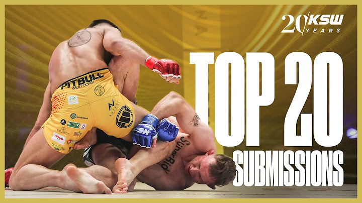 TOP 20 PODDAŃ w historii KSW - 20-lecie KSW | XTB KSW 100