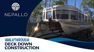 Nepallo Deck Down Construction with Jane Schlegel