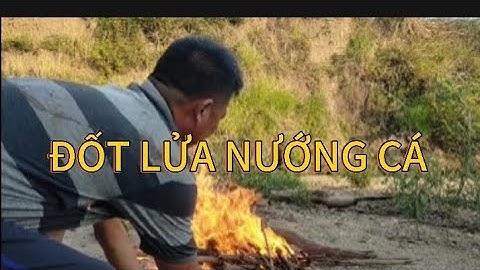 Bắt cá nướng ăn tại chỗ cuộc sống mưu sinh Sinh tồn của nông dân quê hương
