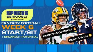 Week 6 fantasy football START or SIT (every position)