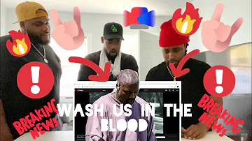 Kanye West- Wash us in the Blood ft. Travis Scott(REACTION)