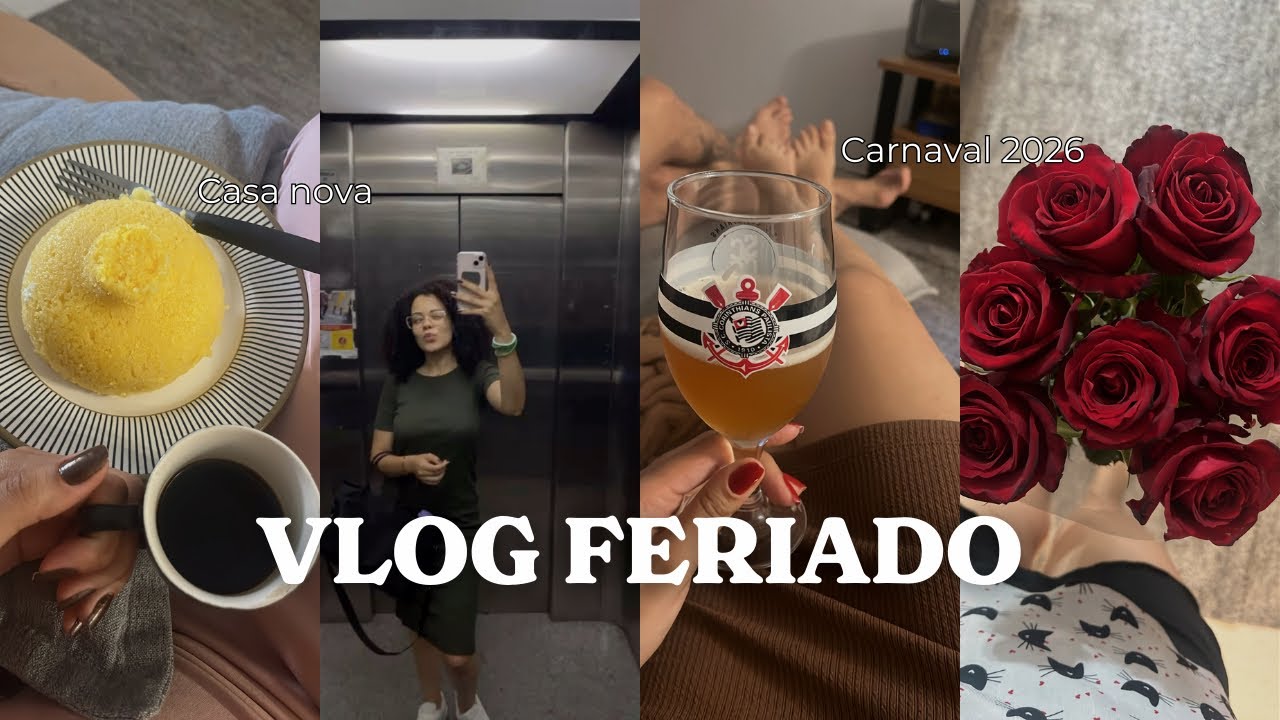 CARNAVAL, COMPRA DA SEMANA, TERAPIA, JANTA, MISSÃO DONA DE CASA - Vlog da Semana 