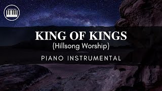 KING OF KINGS (HILLSONG) | PIANO INSTRUMENTAL WITH LYRICS BY ANDREW POIL | PIANO COVER