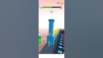 StackColors level 24 | All level gameplay. Android, iOS #shorts #mobilegames #gameplay #walkthrough