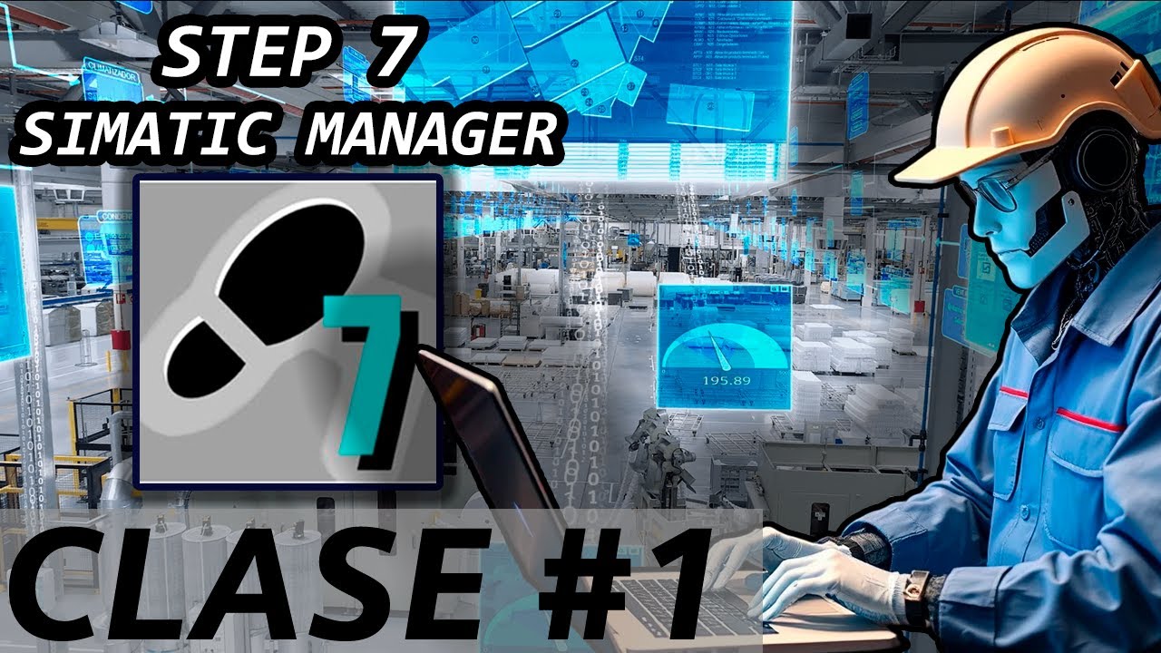 1. Step 7 Simatic Manager - Introducción al curso de programación PLC ...