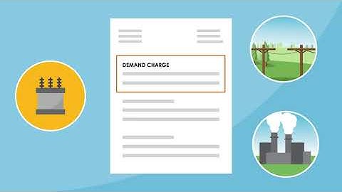 Understanding Your Commercial Bill - Demand Charges