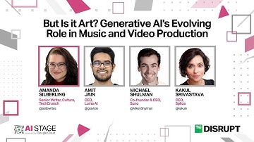 How to harness generative AI in music and video production without displacing artists | TC Disrupt24