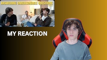 My Reaction to Sturniolo Triplets asking each other unreasonable questions part 2 Video