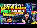 How to Get GPT-6 Astra FREE API Key! Use OpenAI's Most Advanced AI Model Using OpenCode Full Setup