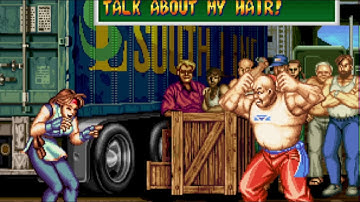 Art of Fighting 2 - Yuri vs Temjin (Arcade Intro)