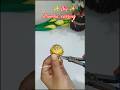 Diy Jhumka earrings making idea #diy #shorts #viral #jewellery