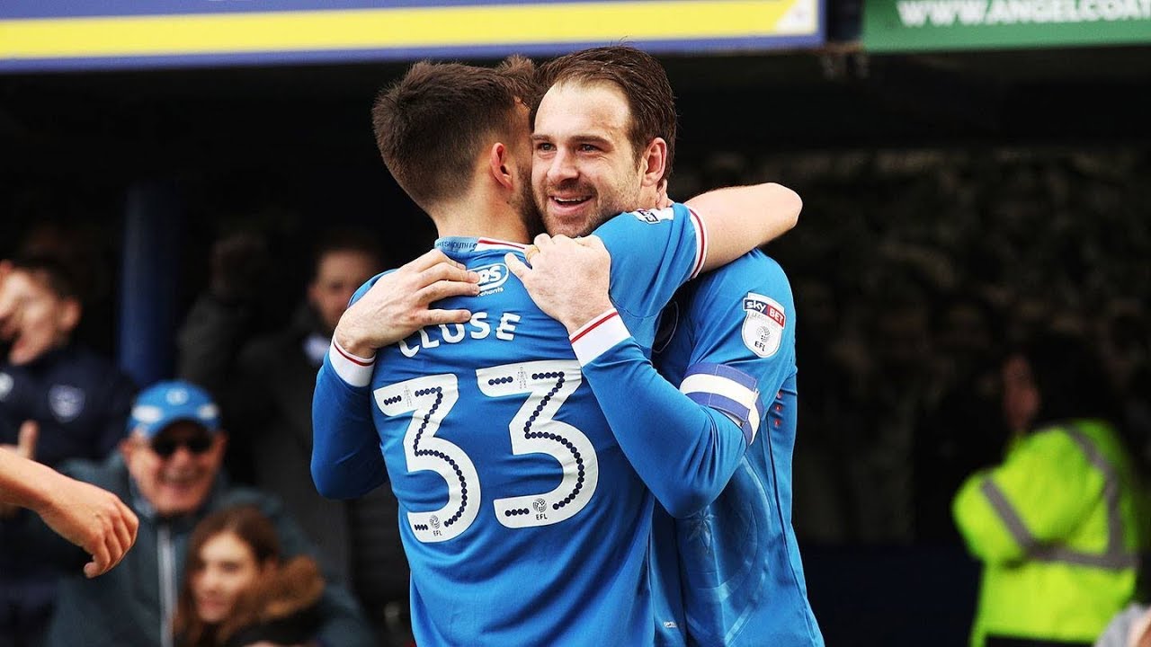 Highlights: Portsmouth 3-0 Oxford United football score