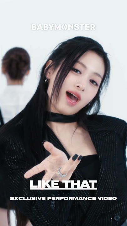 BABYMONSTER - 'LIKE THAT' HIGHLIGHT CLIP #1 #BABYMONSTER #LIKE_THAT #EXCLUSIVE #PerformanceVideo #YG