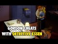 Commissioner Gordon cheats on Pregnant Barbara with Detective Essen