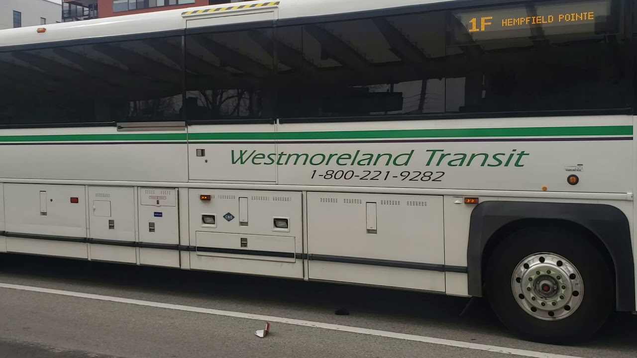 Westmoreland Transit MCI 141 - YouTube
