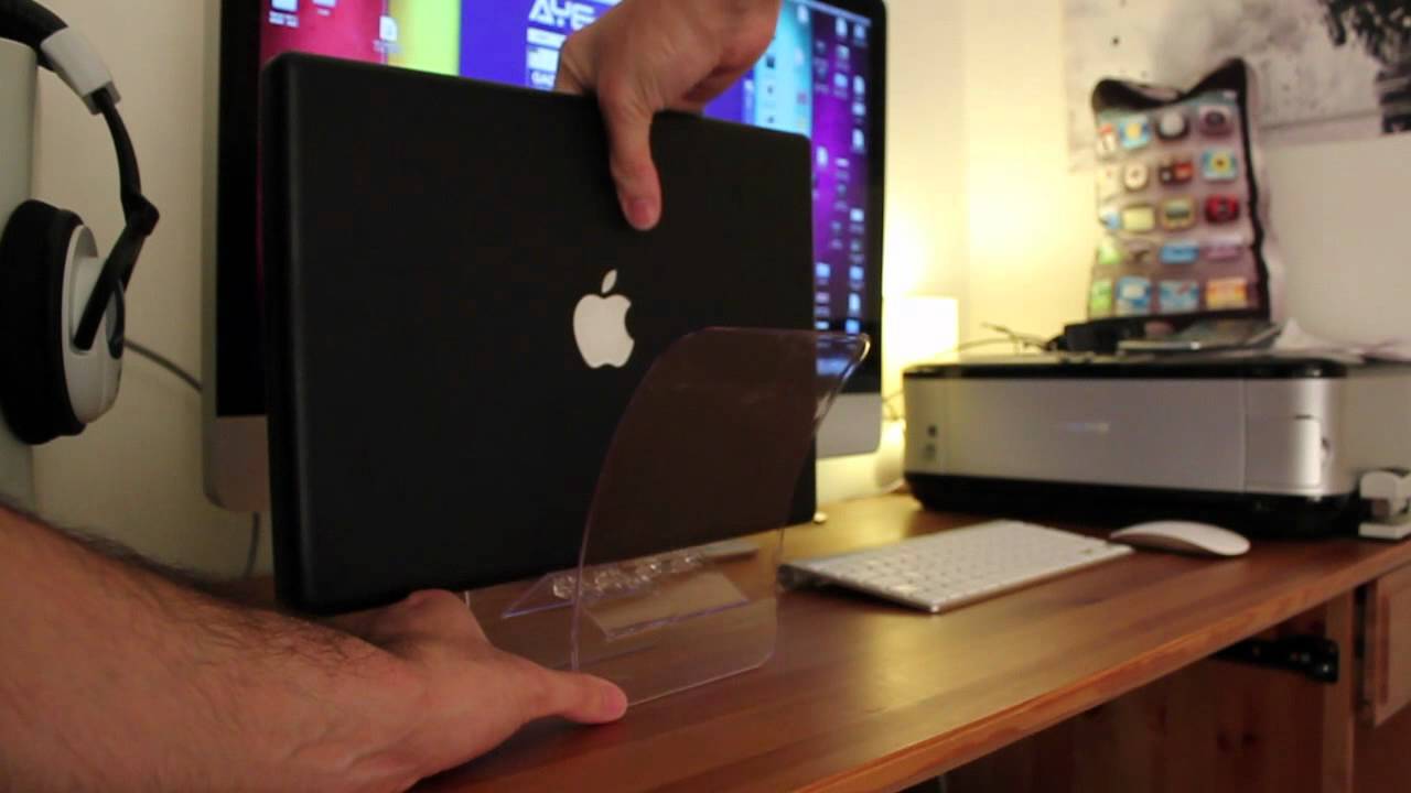 Ikea Macbook Stand Review Youtube