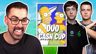 Watching Duo Victory Cup Finals Big New Duos