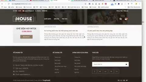 [Đồ án tốt nghiệp] - Website nội thất page 2