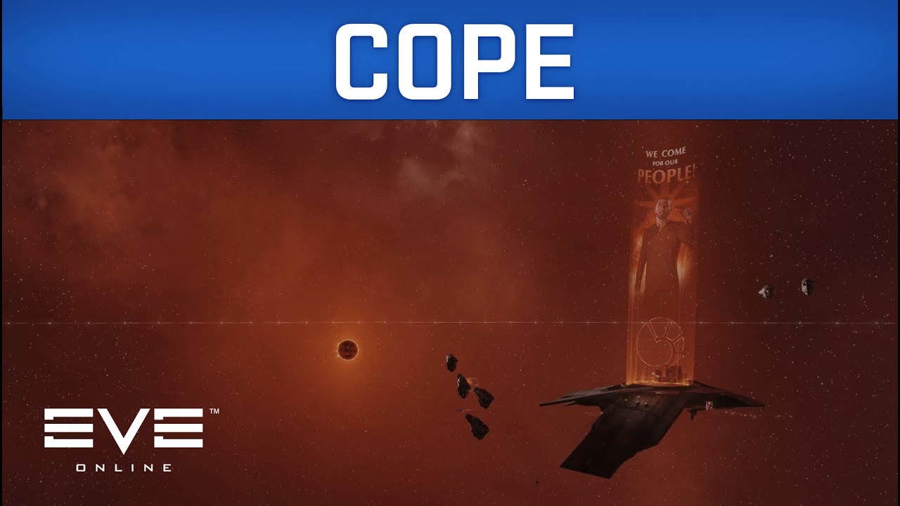 EVE Online – The Cope – Fraternity continues to encroach on the warzones.