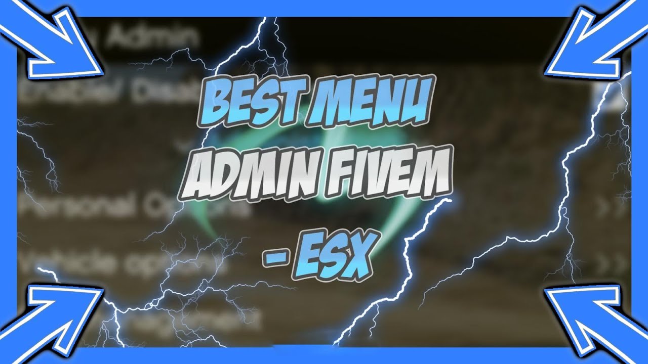 Best Menu Admin Fivem 2022 Esx Youtube Gambaran - Vrogue