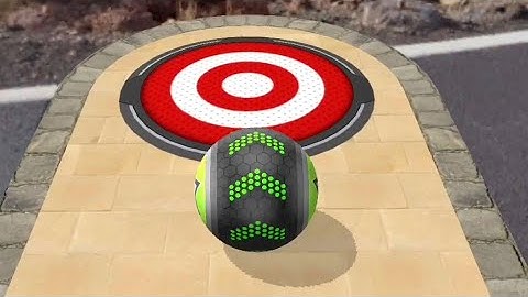 Going Balls - Speedrun Gameplay Level 855