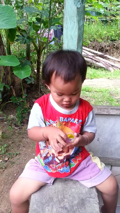 Anak bicara bahasa mandarin ( erif sain )