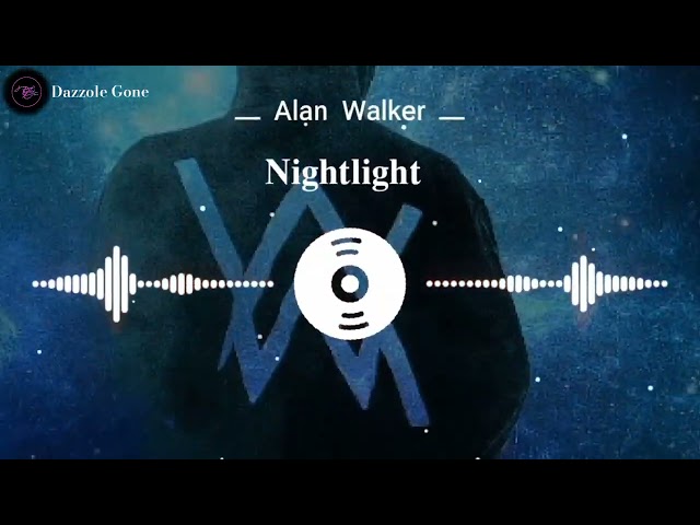 Alan Walker  - Nightlight (Albert Vishi remix) lyrics class=