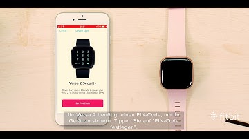 Fitbit Versa 2  - Fitbit Pay Setup