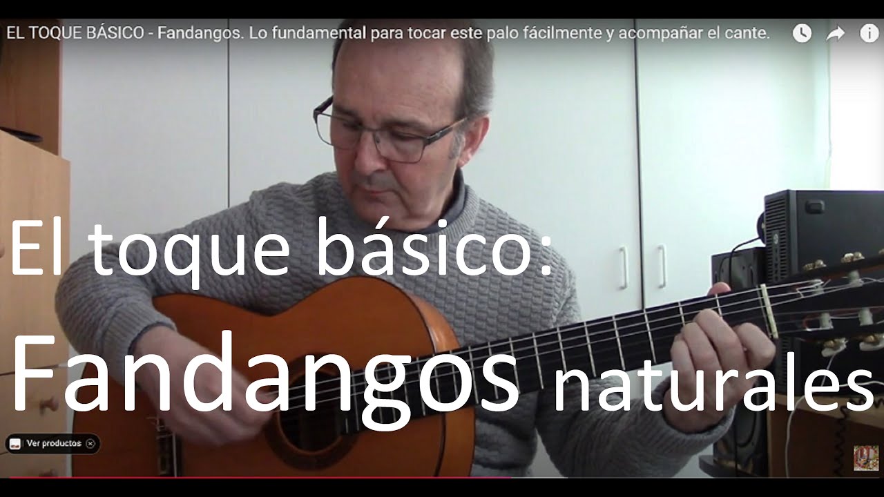 EL TOQUE BÁSICO - Fandangos por MI-FA