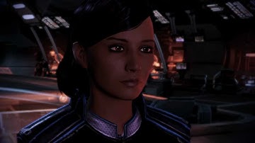 Mass Effect 3: Endgame goodbyes: Traynor