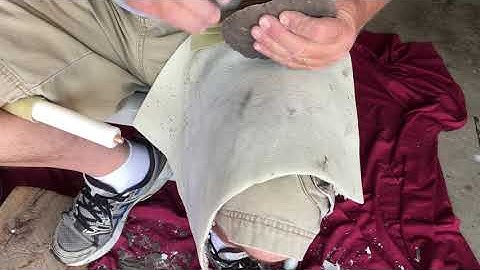 Georgetown flintknapping 3/5