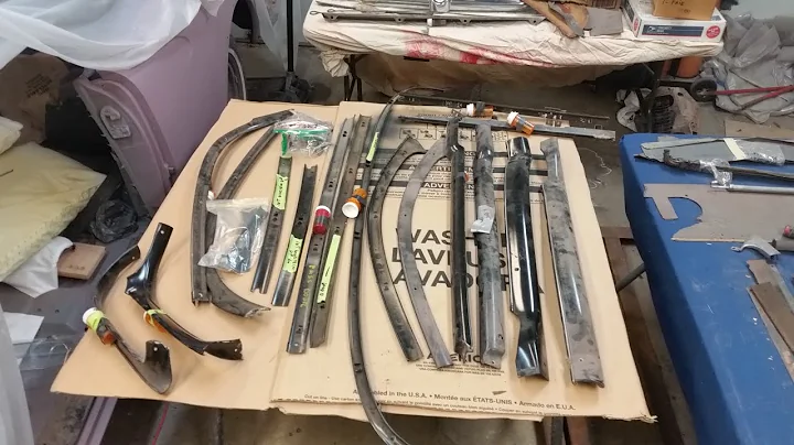 1955 Buick Century Parts Inventory