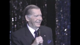 Milton Berle does 17 minutes at The New York Alumni 1992 reunion