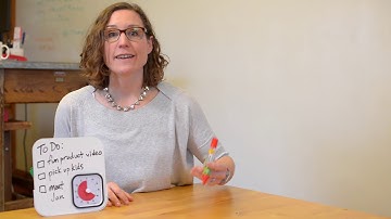 Time Timer Dry Erase Board