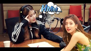 When IU is asked about Bae Suzy |  [ENGSUB]