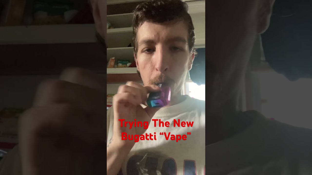 Trying The New Bugatti Vape Disposablevapepen