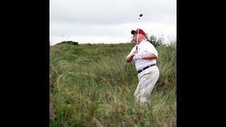 New book "Commander in Cheat" goes long on Trump's golf game