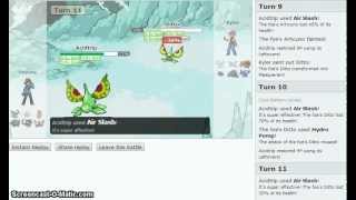 Masquerain Sweep (5-0) [Pokemon Showdown!]
