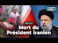 Le président de l’Iran, Ebrahim Raïssi, mort dans le crash de son hélicoptère
