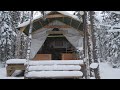 Amazing Winter Hot Tent!