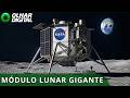 NASA revela módulo lunar que ajudará a construir base permanente na Lua