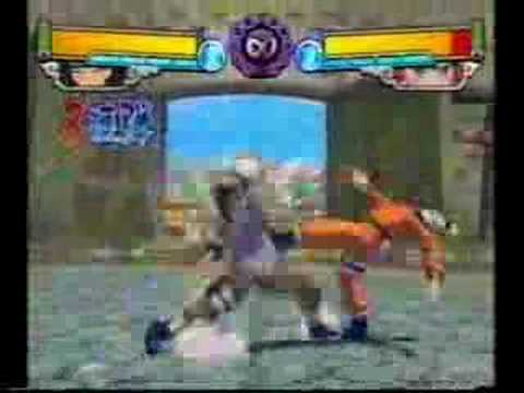 Naruto Gekitou Ninja Taisen 4 (Kiba Combo Exhibition)