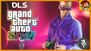 GTA 4 The Ballad Of Gay Tony Прохождение DLC без комментариев Часть 1 - Я люблю Л.С / Опытный Игрок