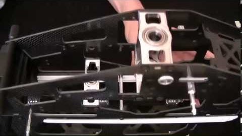 T-Rex 700E Build Video - Frames