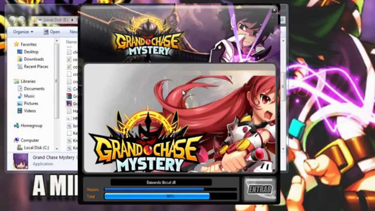 [SOLUÇÂO] Tempo de Conexão Esgotada  / Grand Chase Mystery
