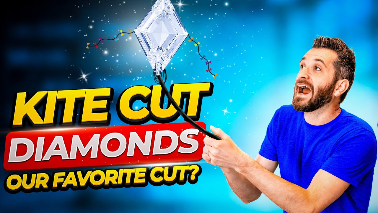UNIQUE Diamond Cut! The KITE Cut Diamond!