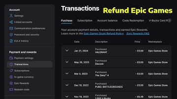 How To Get A Refund From Epic Games (2025)