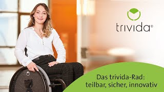 Das Trivida-Rad Teilbar, Sicher, Innovativ