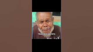 Ask the old man whether he prays